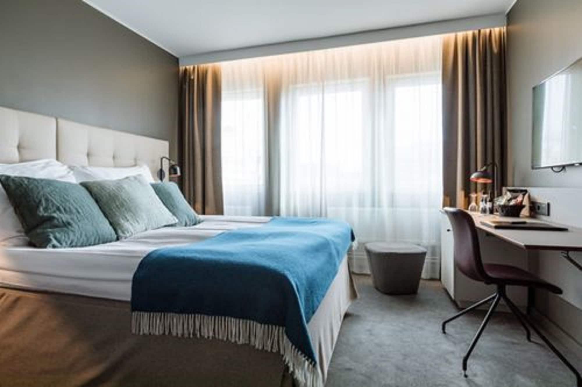 Clarion Hotel Gillet Uppsala Exteriér fotografie